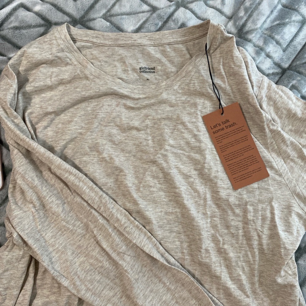 Long sleeve Tee from Girlfriend Collective